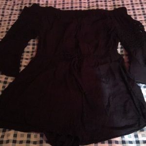 Black romper